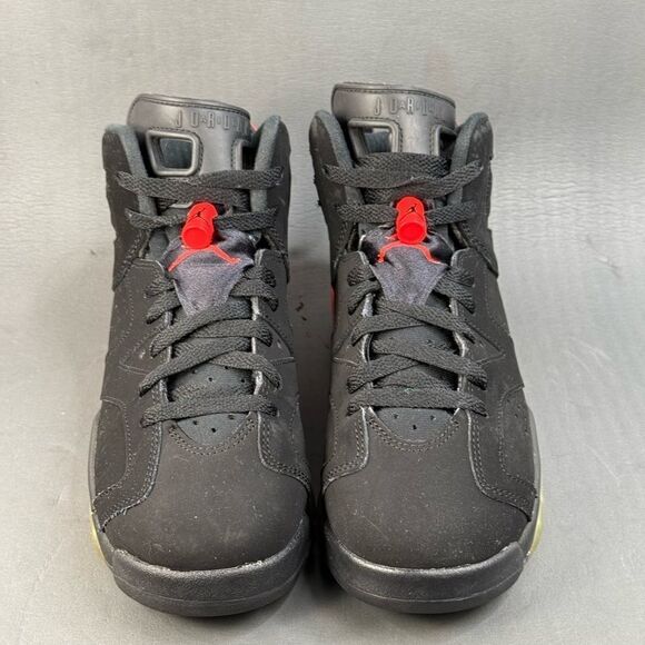 Air Jordan 6 Retro Varsity Red sneaker shoes women’s size 9 (Y7) - Picture 2 of 8